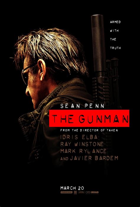 the gunman imdb